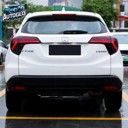 Autoglo Australia Taillights For Honda Hrv 2014-2019 Car Led Rear Lamps