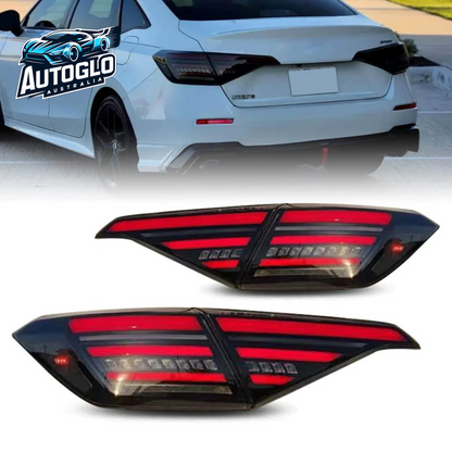 Autoglo Australia 11th Gen Honda Civc 2022 2023 Sedan Tail Lights