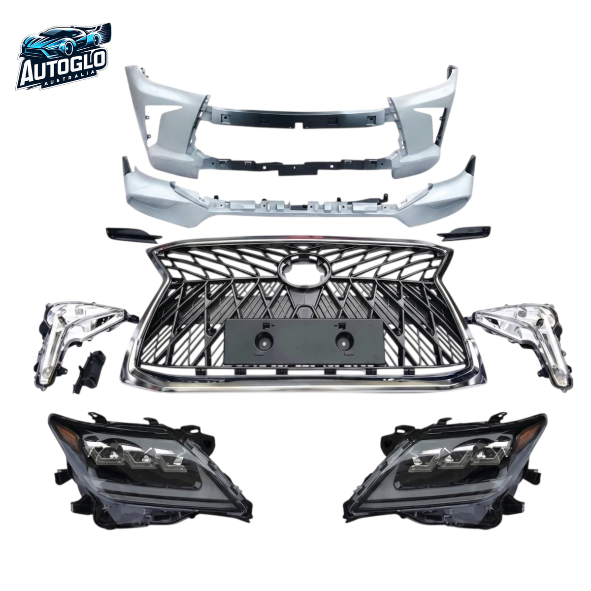 Autoglo Australia Lexus LX570 2008–2015 to 2016 Sport Body Kit
