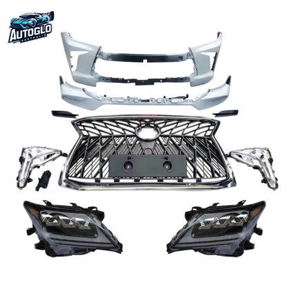 Autoglo Australia Lexus LX570 2008–2015 to 2016 Sport Body Kit