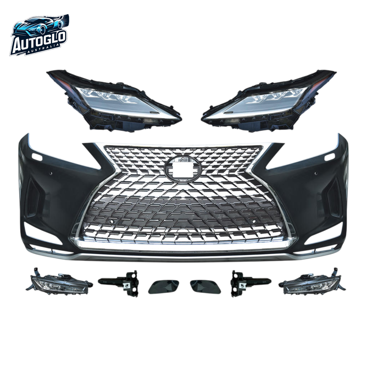 Autoglo Australia Lexus RX270/RX300/RX350 2016–2020 to 2021 Sport Body Kit