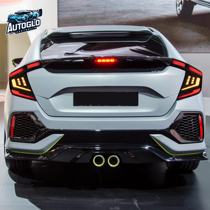 VLAND Tail Lights For Honda Civic Hatchback LX Sport EX 2016-2021 [5 Door|10th Generation]