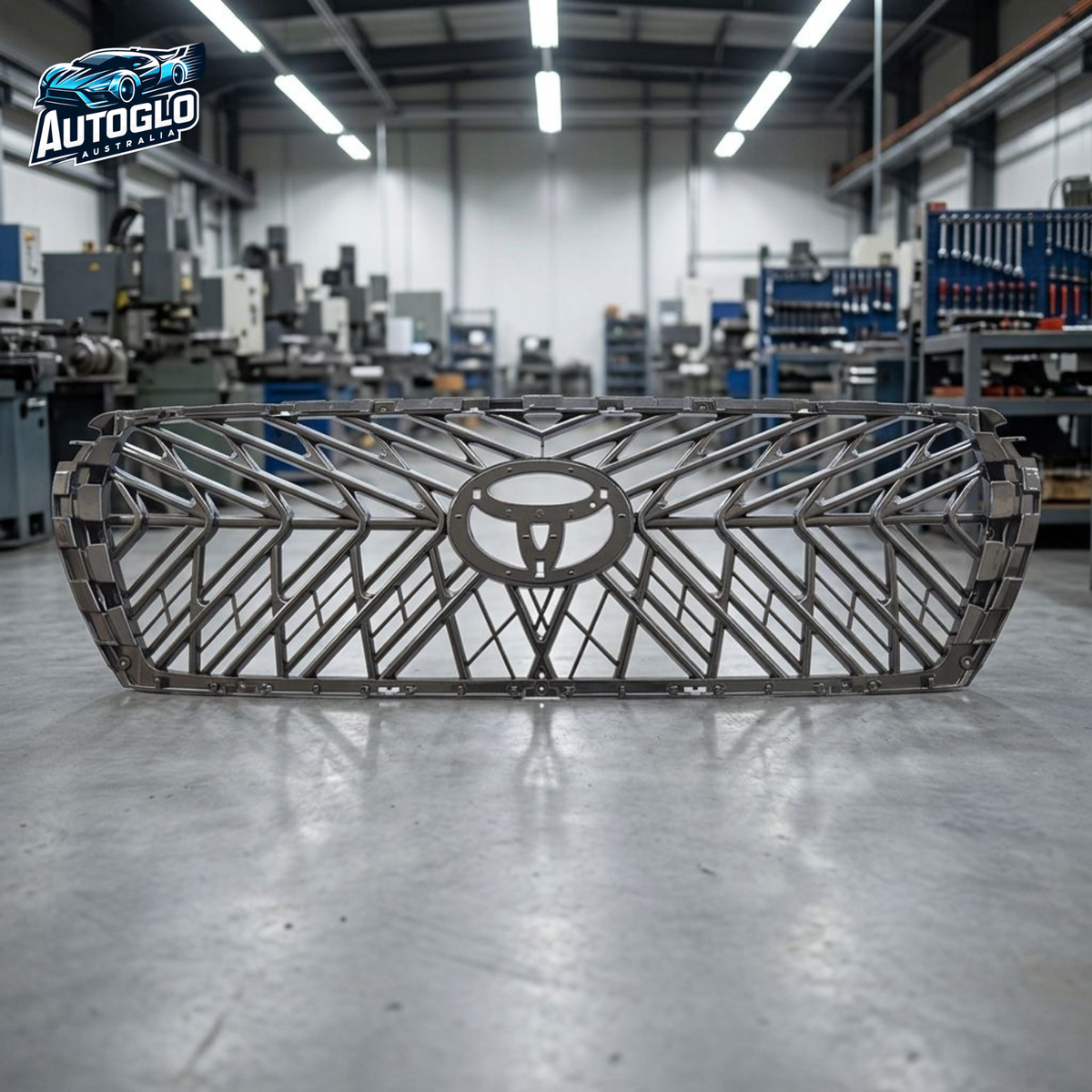 Autoglo Australia Toyota Land Cruiser LC200 2008–2012 ABS Front Grille