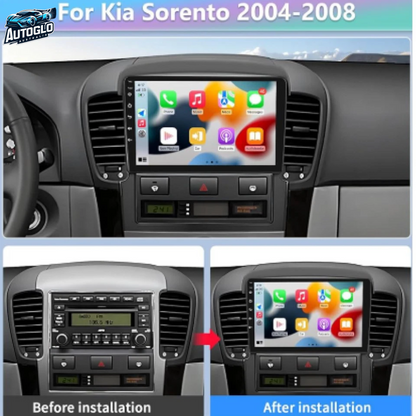 Autoglo Australia 9" (2GB+32G) Android Carplay BT GPS Stereo for KIA SORENTO (2004-08)