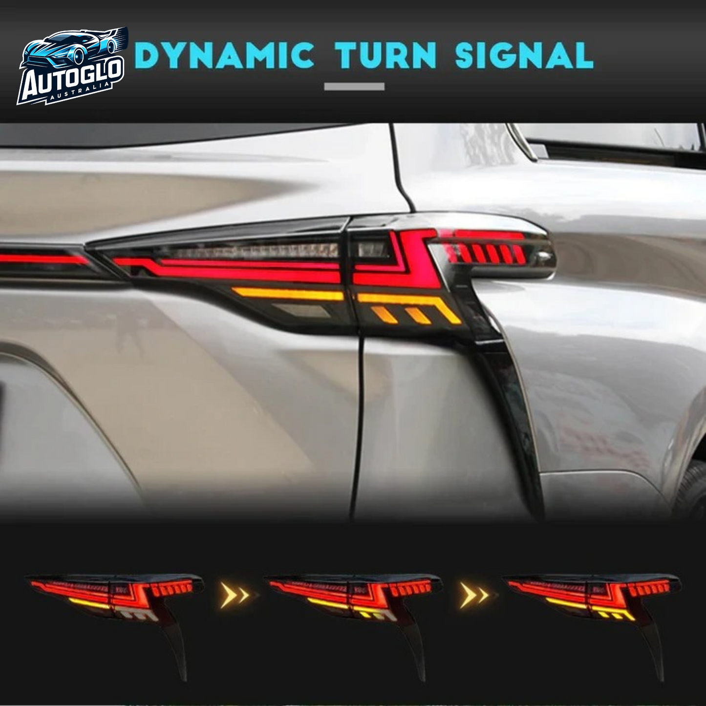 Autoglo Australia 2021-2022 Toyota Sienna Tail Lights