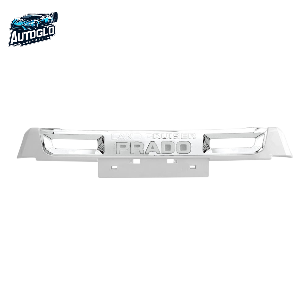 Autoglo Australia Toyota Prado FJ150 2018 Front LED Bumper Guard