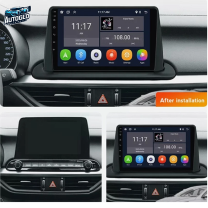 Autoglo Australia 9" (2G+32G) GPS BT WiFi CARPLAY ANDROID Stereo For Kia Cerato (2018-21)