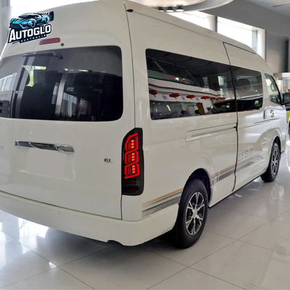 Autoglo Australia Toyota Hiace 2005–2018 LED Tail Lights