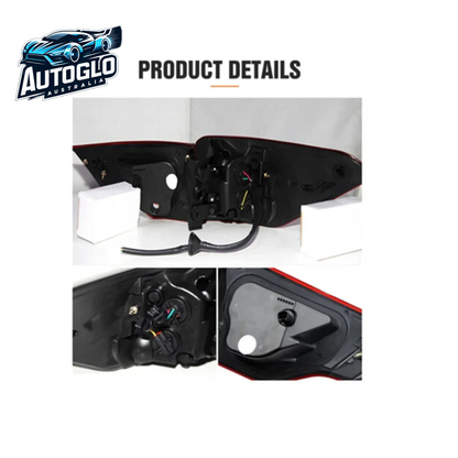 Autoglo Australia LED Tail Lights Fit Toyota Highlander 2014-2019