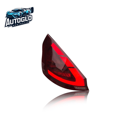Tail Lights For Ford Fiesta Hatchback SE ST 2009-13 LED Rear Assembly w/Start-Up