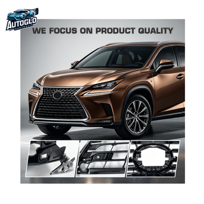 Autoglo Australia Lexus NX 2018–2019 American Style Chrome Front Grille