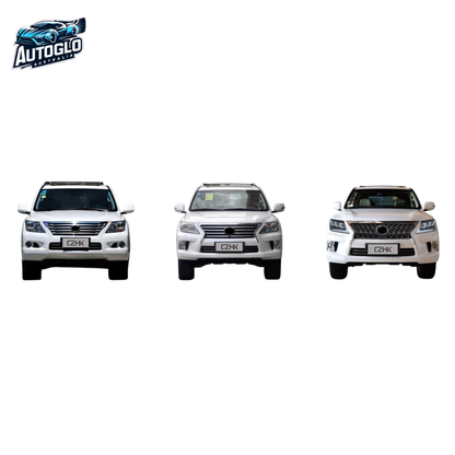 Autoglo Australia Toyota 2008–2012 LX570 to 2013 Model Upgrade Body Kit