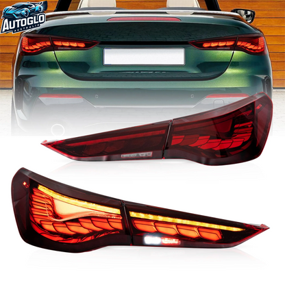 VLAND OLED Tail Lights For BMW 4 Series Second Generation (G22/G23/G26) 2020-2022