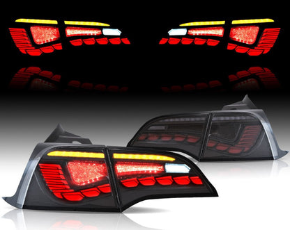 VLAND LED Tail Lights For 2017-2022 Tesla Model 3 & Y with Start-up Animation