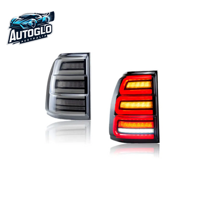 Autoglo Australia Full LED Tail lights For 2006-2020 Mitsubishi Pajero  v93 v97