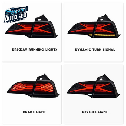 Autoglo Australia RGB LED Tail Lights For Tesla Model 3 Model Y