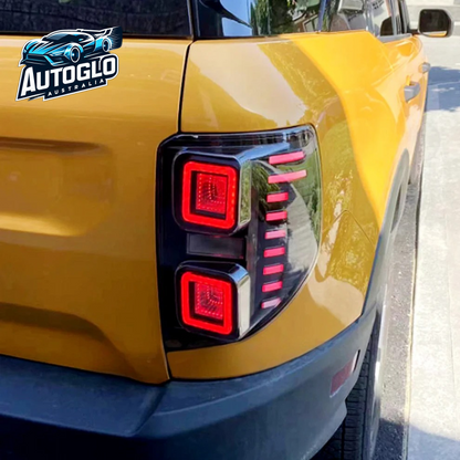 Autoglo Australia LED Tail Lights For Ford Bronco Sport 2021-2023 Sequential Rear Lamps