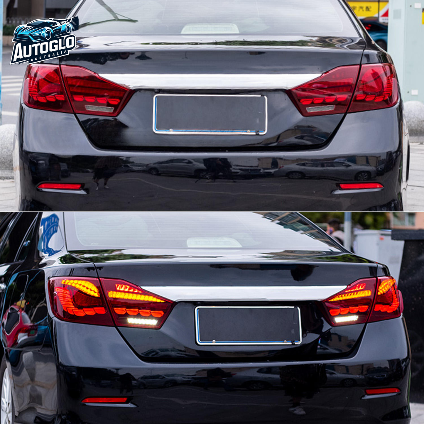 Autoglo Australia Toyota Camry 2012–2014 LED Tail Lights
