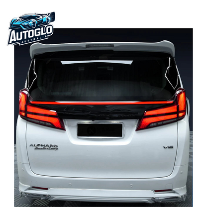 Autoglo Australia 2015-2022 For Toyota Vellfire/Alphard AH30 Tail Lights Animation With Trunk Lights