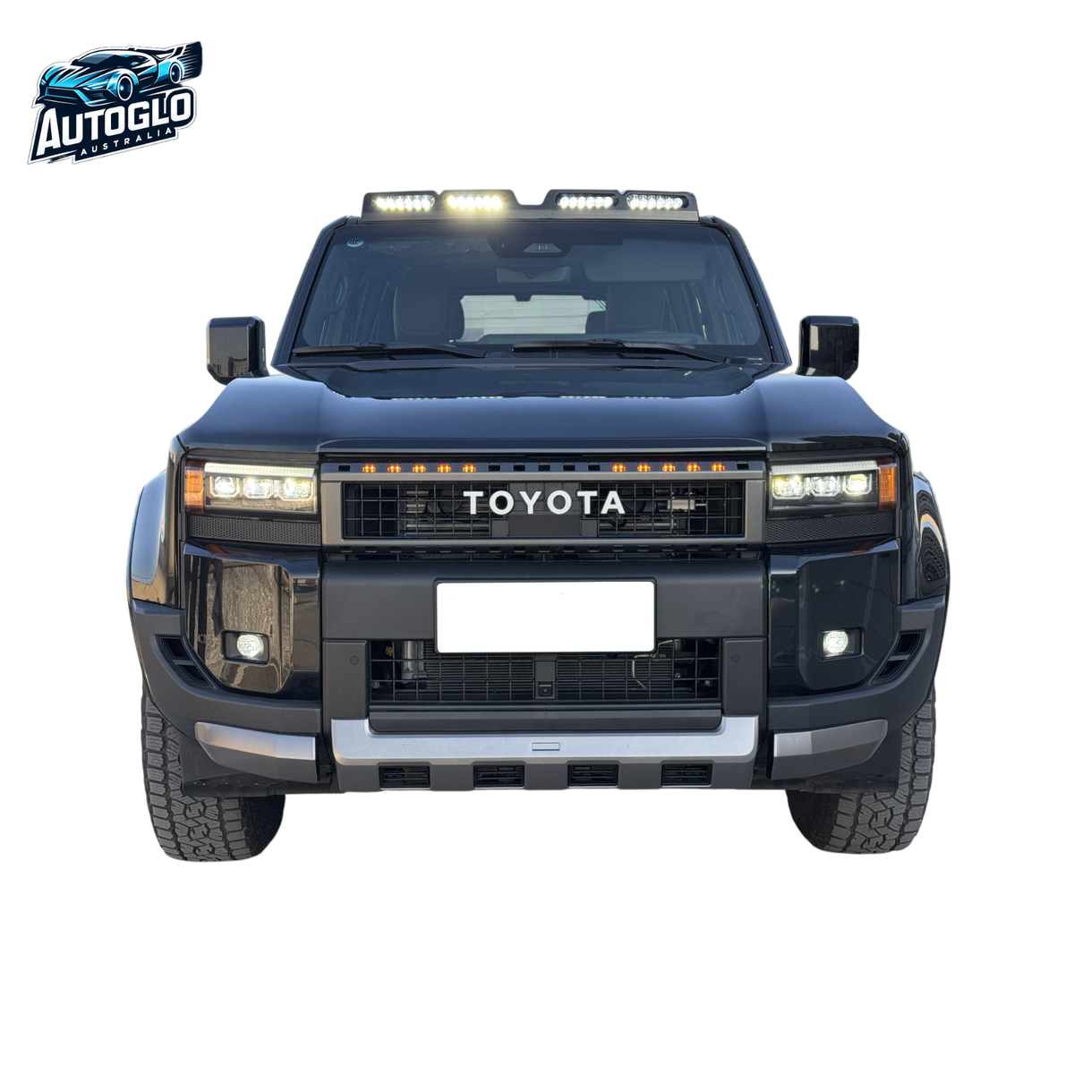 Autoglo Australia Toyota Prado LC250 Low-to-High Vision Conversion Body Kit