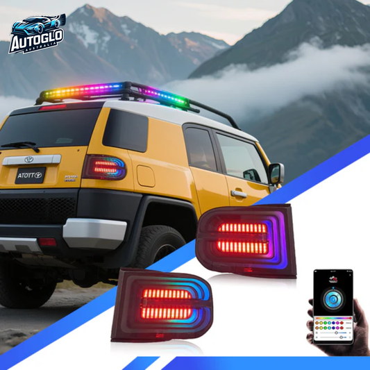 Autoglo Australia Toyota FJ Cruiser 2007–2017 Tail Lights
