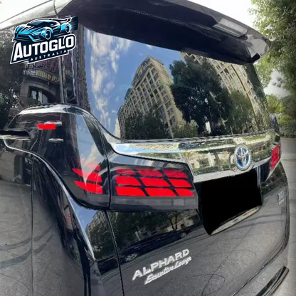 Brand New LED Taillights For 2019-2023Toyota Alphard Veldfire