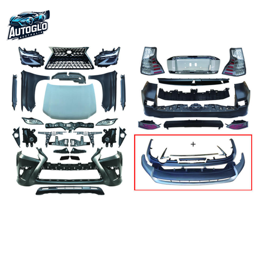 Autoglo Australia Toyota Prado 2009–2018 to 2020 GX400 Body Kit