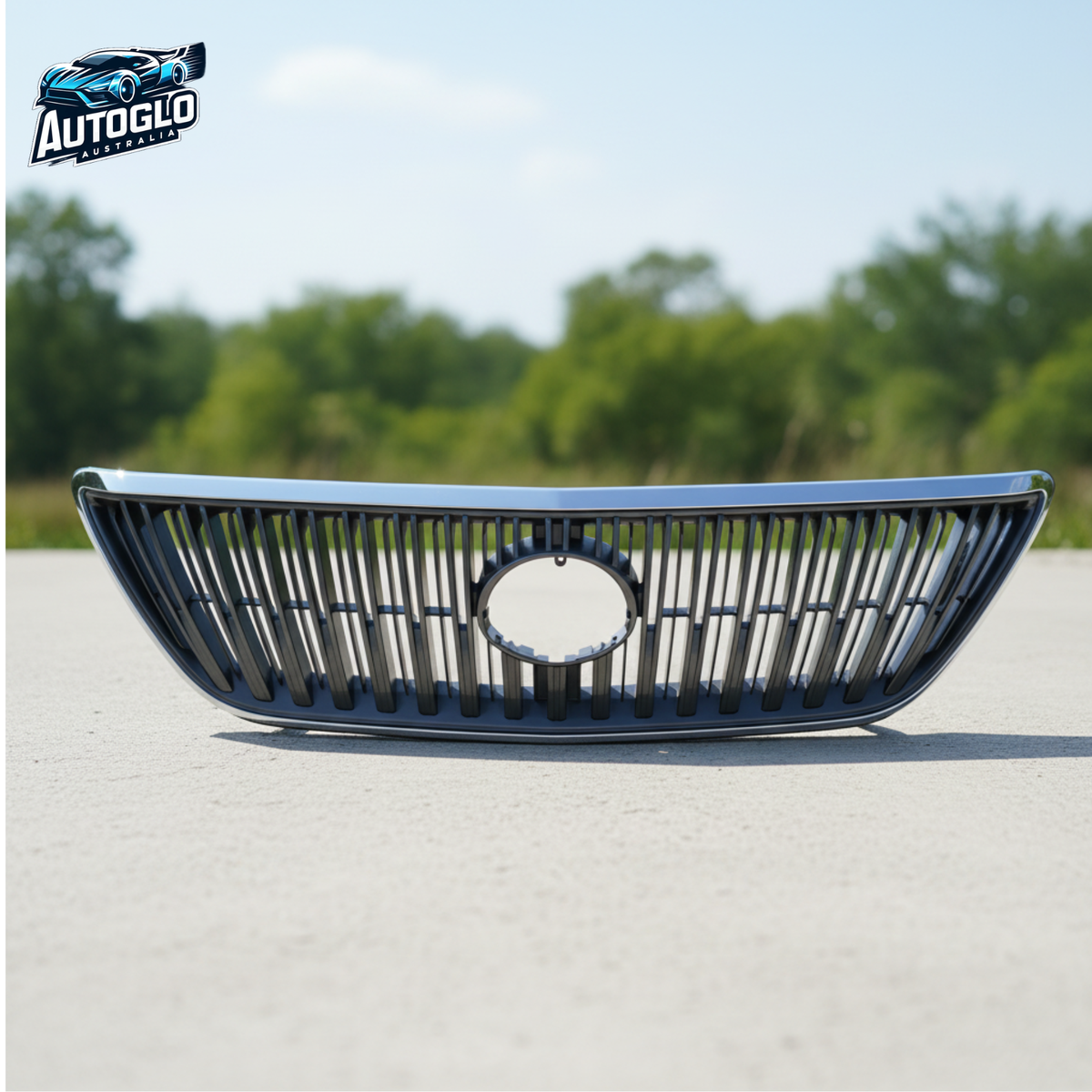 Autoglo Australia Lexus RX300/RX330 2003–2008 Chrome Front Grille