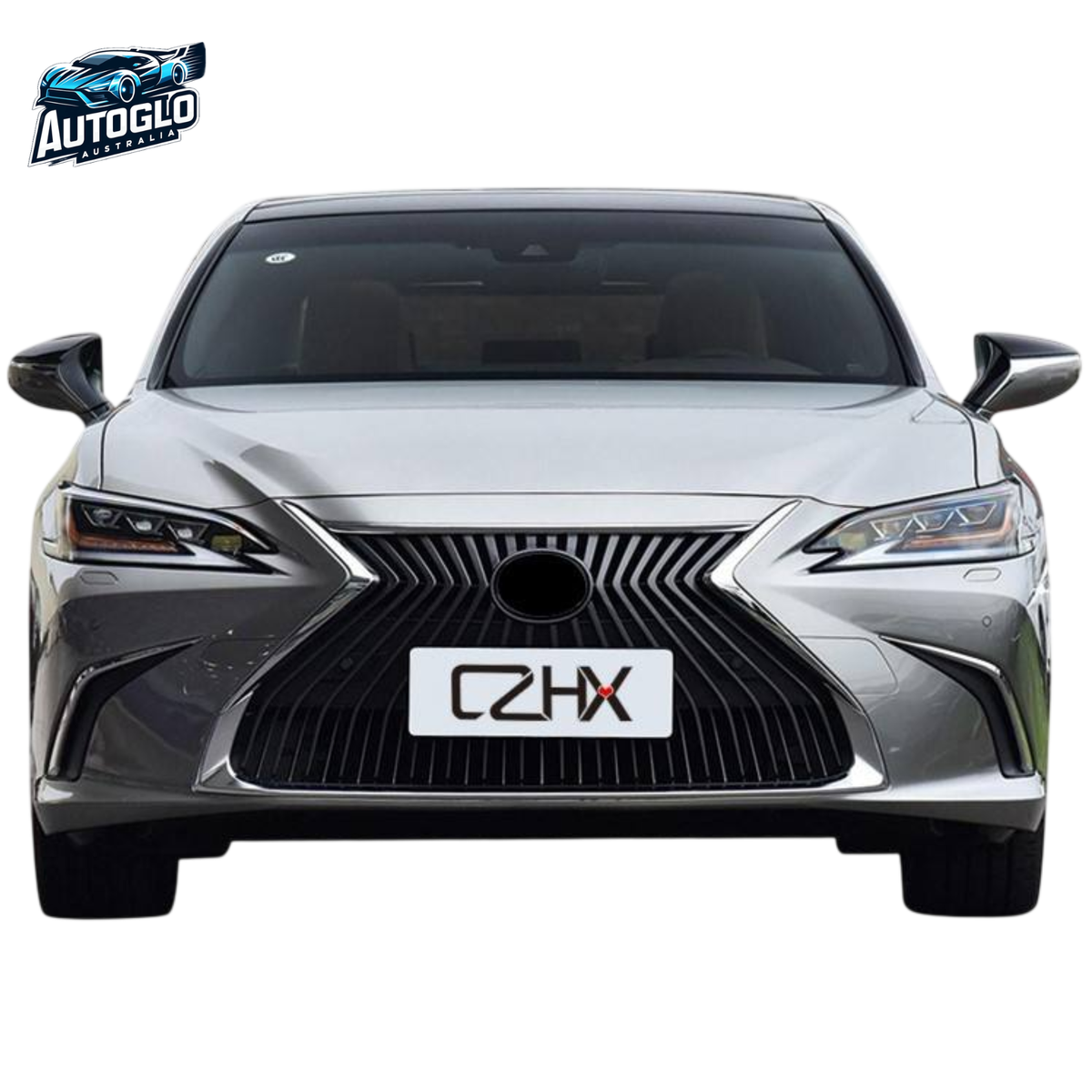 Autoglo Australia Lexus ES200 2018 F Sport Style Front Bumper & Grille