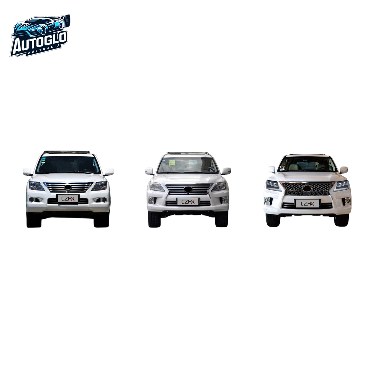 Autoglo Australia Toyota 2008–2012 to 2013 Upgrade Body Kit