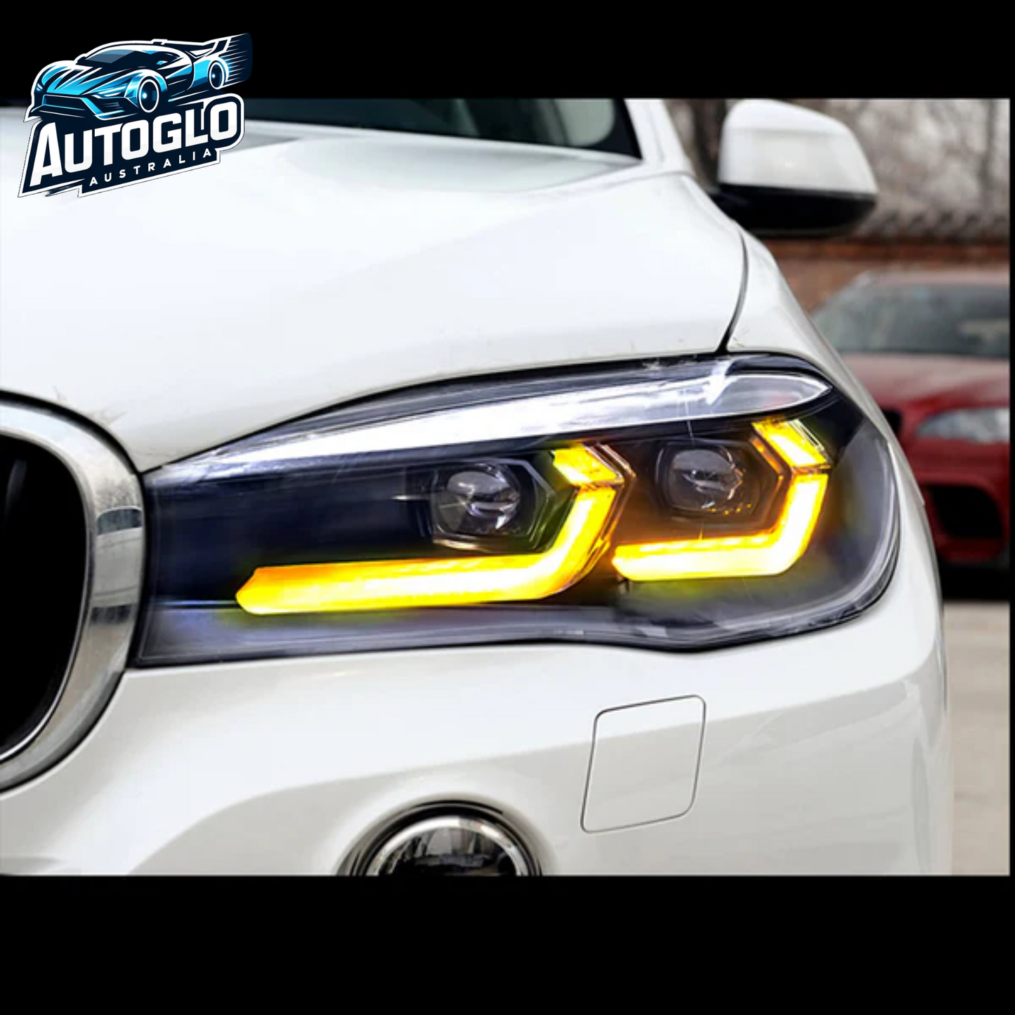 Autoglo Australia 2014-2018 LED Headlights For BMW X5 F15 X6 F16
