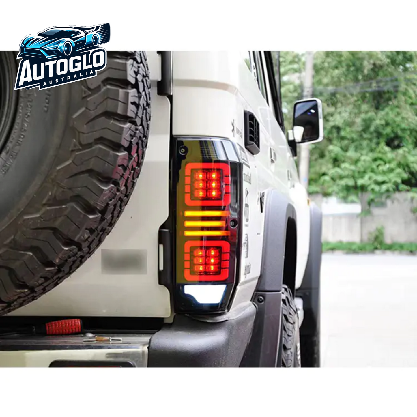 Autoglo Australia Brand New Led Taillights for 1984-2020  Toyota Land Cruiser LC76