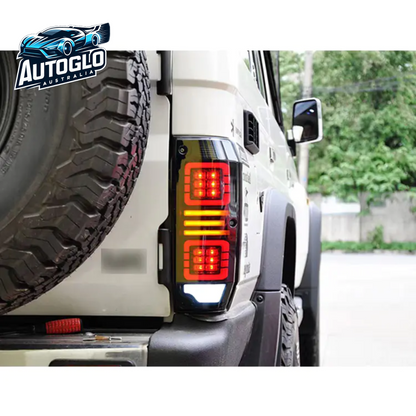 Autoglo Australia Brand New Led Taillights for 1984-2020  Toyota Land Cruiser LC76