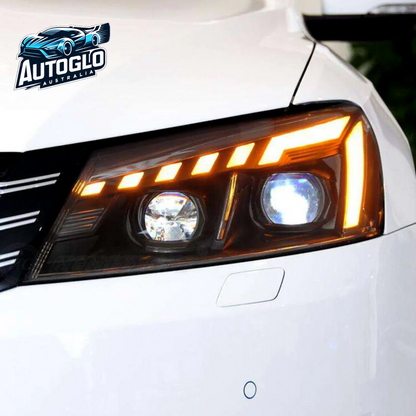 Autoglo Australia LED Headlights for Volkswagen Passat B7 2011-2015