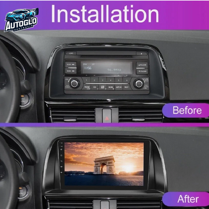 Autoglo Australia 9" (2+32G) Android Carplay BT GPS Stereo for MAZDA CX5 (2012-16)