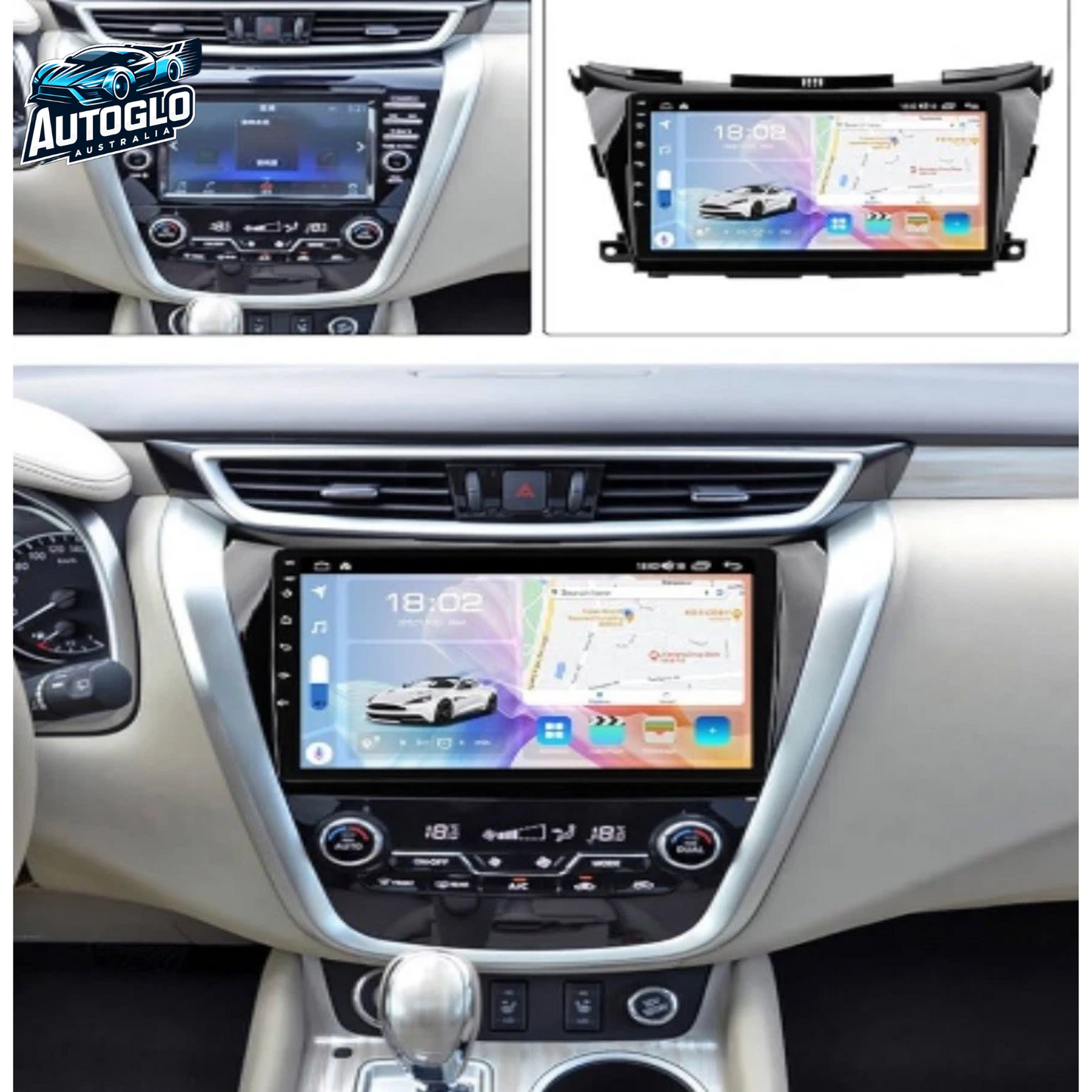 Autoglo Australia 9" Android Carplay BT GPS Stereo for Nissan Murano Z52 2GB+32G (2015-20)