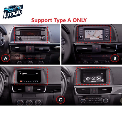 Autoglo Australia 9" CarPlay Android For MAZDA CX5 (2013+ Models) GPS BT WiFi 2GB+32GB