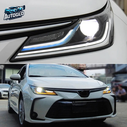 Autoglo Australia For Toyota Corolla 2019-2022 middel east version LED Headlights
