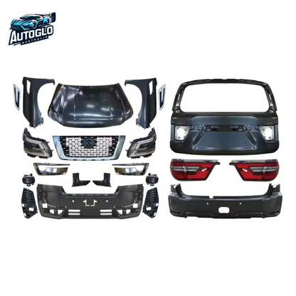 Autoglo Australia Nissan Patrol 2014 to 2020–2024 Facelift Conversion Body Kit Front + Rear