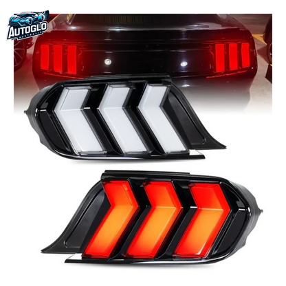 Autoglo Australia LED Taillights for Ford Mustang 2015-2022 Rear Lamp