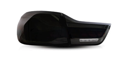 VLAND LED Tail Lights for BMW M4 F82, F83, F32, F36 (2013-2020), sleek design with red lens