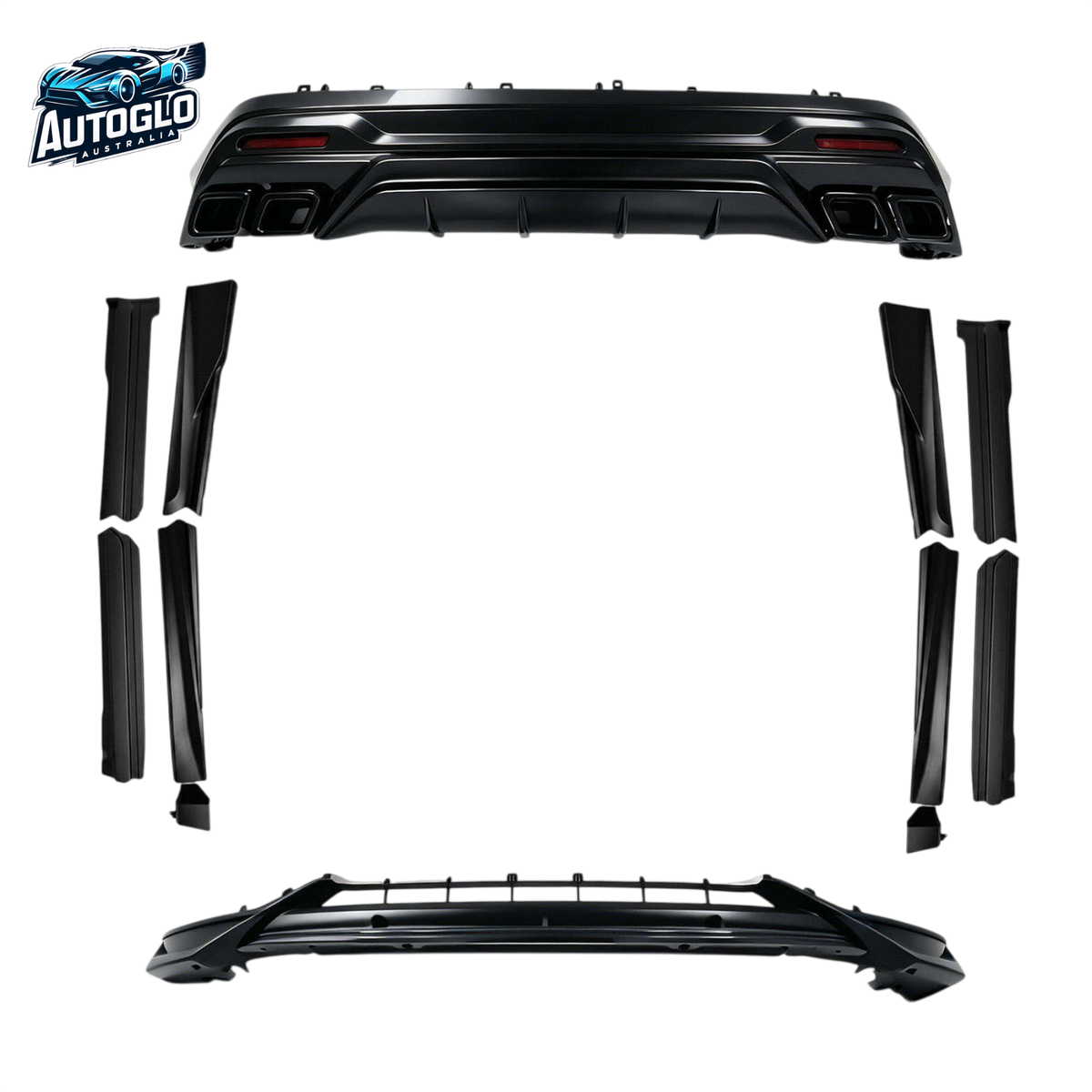 Autoglo Australia Lexus RX350/RX450/RX500 2023–2026 F Sport Carbon Body Kit