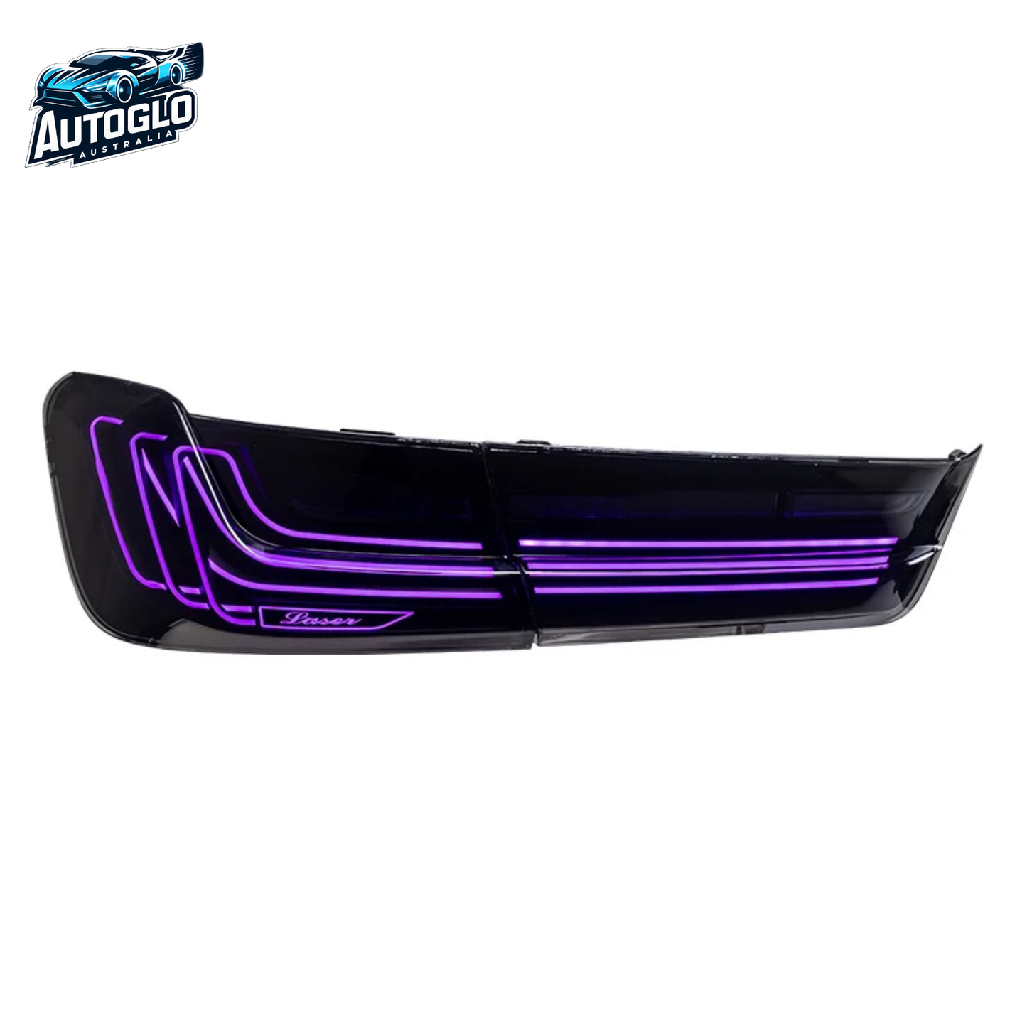 Autoglo Australia RGB Laser Tail lights for BMW 3 Series G20 G28 320i 325i 330i 2020-2024
