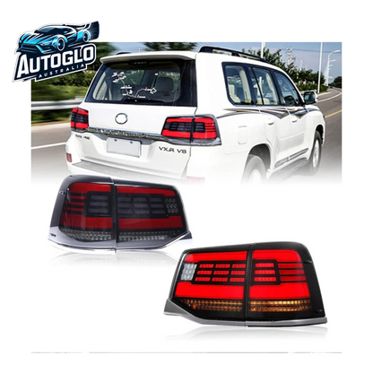 Autoglo Australia LED Tail lights For Toyota Land Cruiser 2016-2020