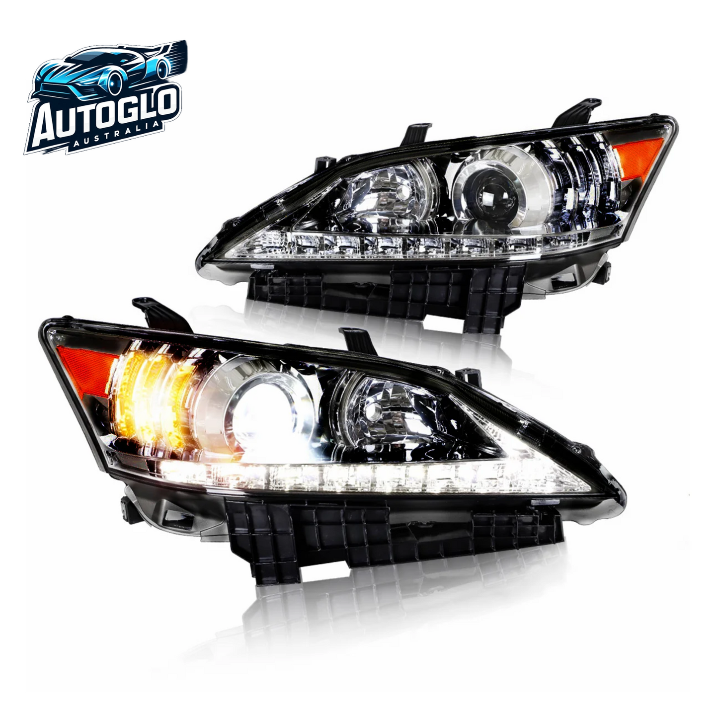VLAND Projector Headlights for Lexus ES350 2010-2012
