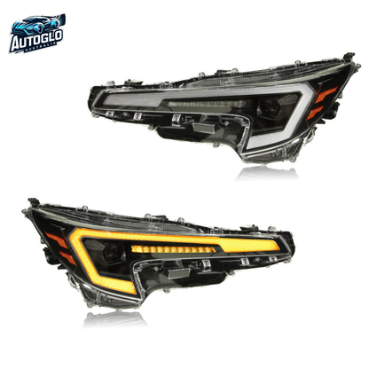 Autoglo Australia Headlights for Toyota Corolla 2020–2025