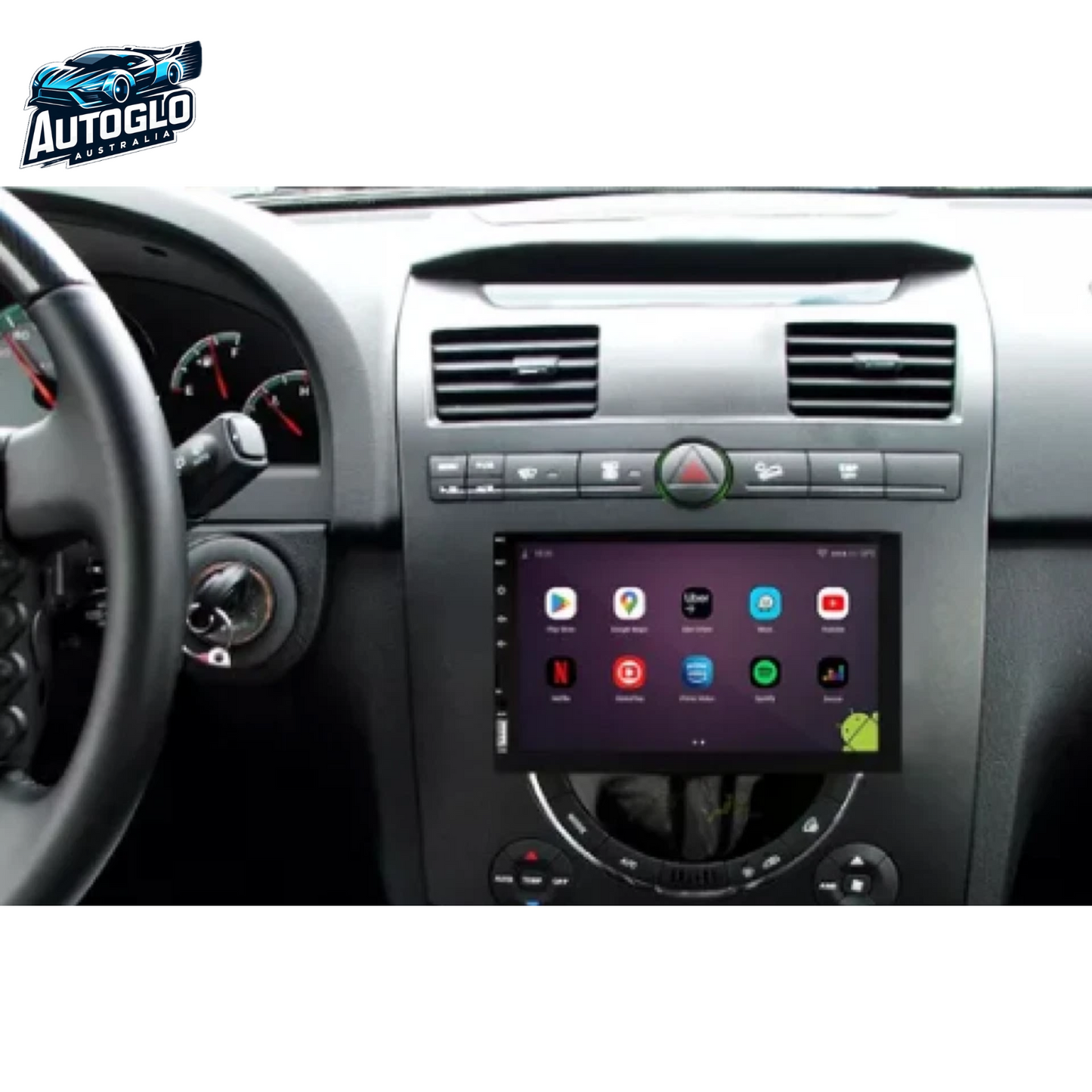 Autoglo Australia 9" Android Carplay BT GPS Stereo for SSANGYONG REXTON W 2GB+32G (2012-16)
