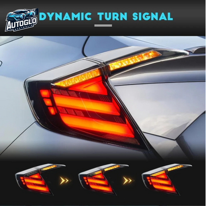 Autoglo Australia Taillights For Honda Civic 2016-2021