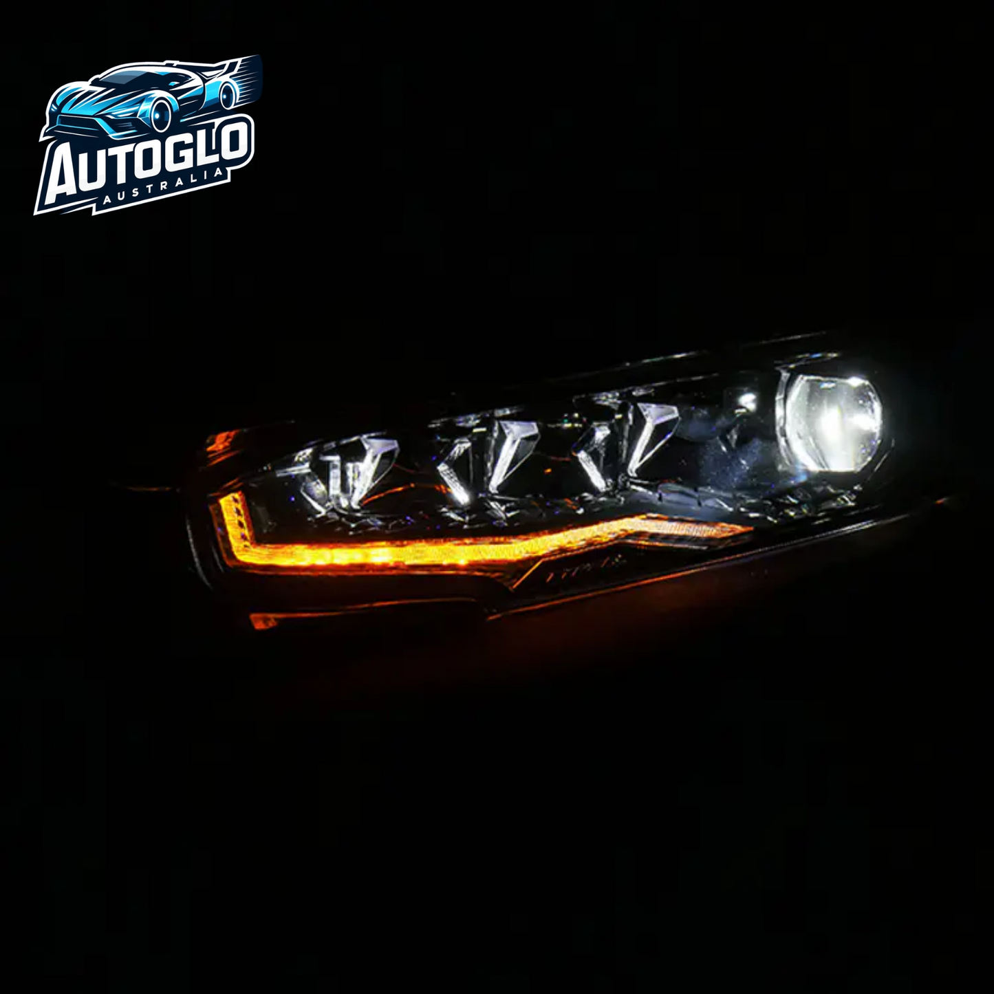 Autoglo Australia Headlamps For Honda Civic 10th 2016-2020 Car Led Rear Lamps