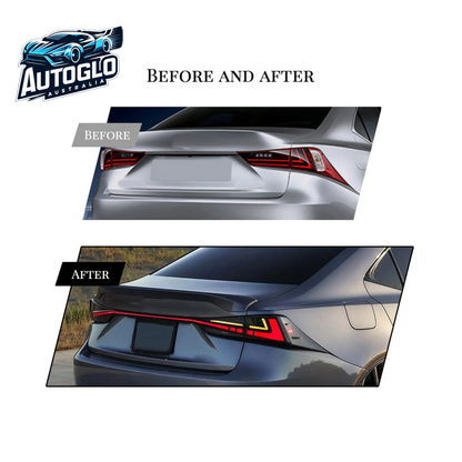 Autoglo Australia Lexus IS250/350 300H/F 2014-2020 LED Tail Lights